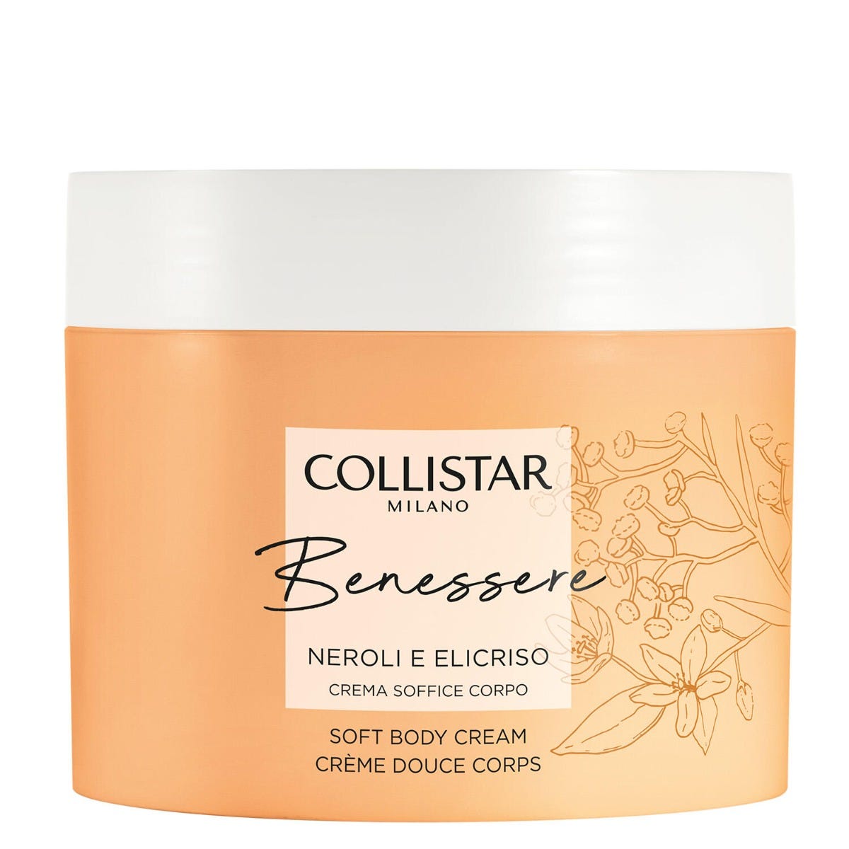 Benessere Neroli e Elicriso - Crema Soffice Corpo