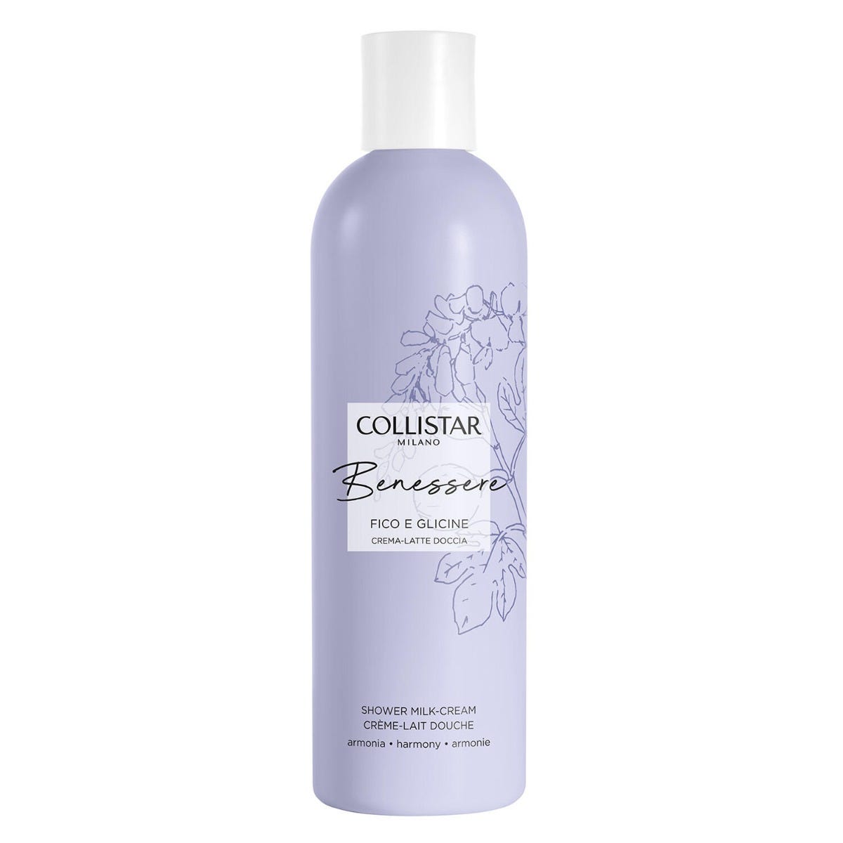 Benessere Fico e Glicine - Crema Latte Doccia
