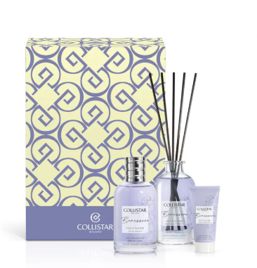 Collistar Cofanetto Benessere Fico E Glicine Eau de Toilette 100ml + Burro Liquido Corpo 50ml + Fragranza D'Ambiente