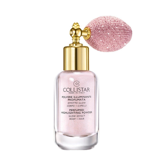 Polvere Illuminante Profumata Effetto Glow Corpo Capelli