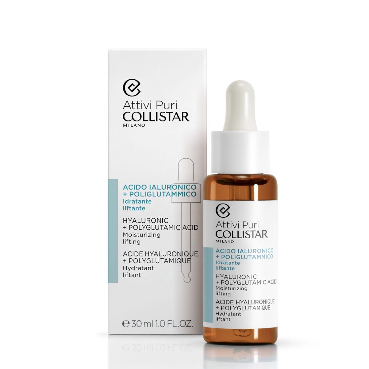 Attivi Puri Acido Ialuronico + Poliglutammico