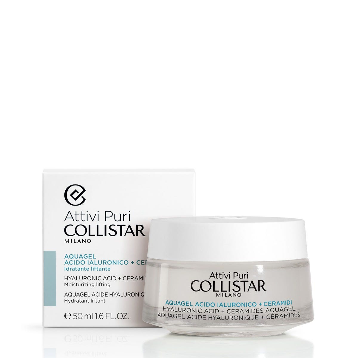 Attivi Puri Aquagel Acido Ialuronico + Ceramidi 50ml