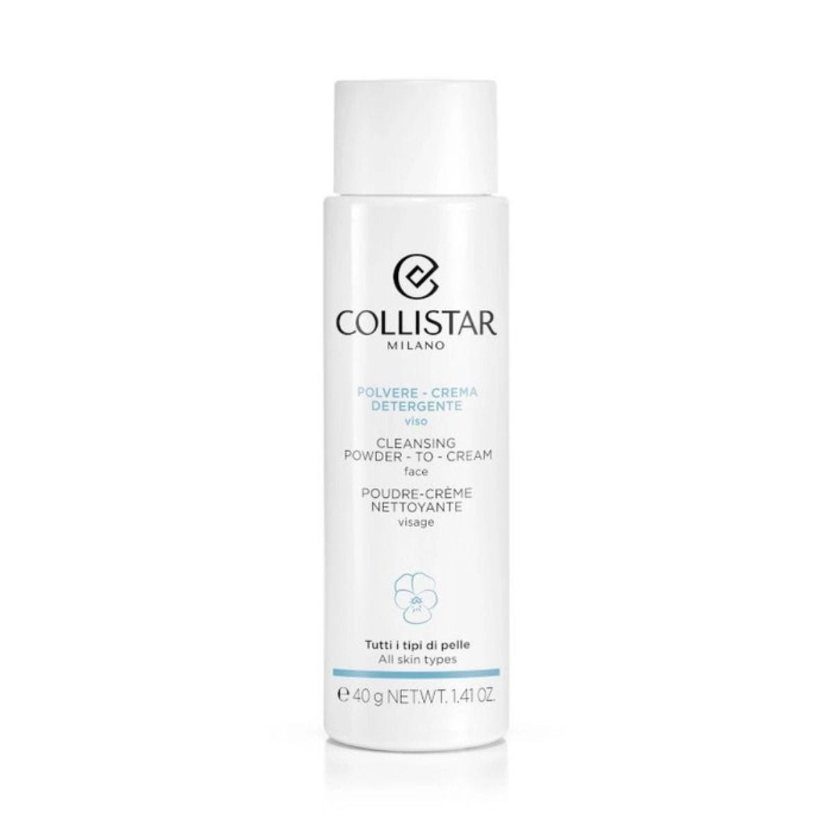 Collistar Polvere-crema Detergente viso 40g