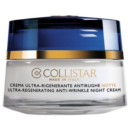 Crema Ultra-Rigenerante Antirughe Notte 50ml