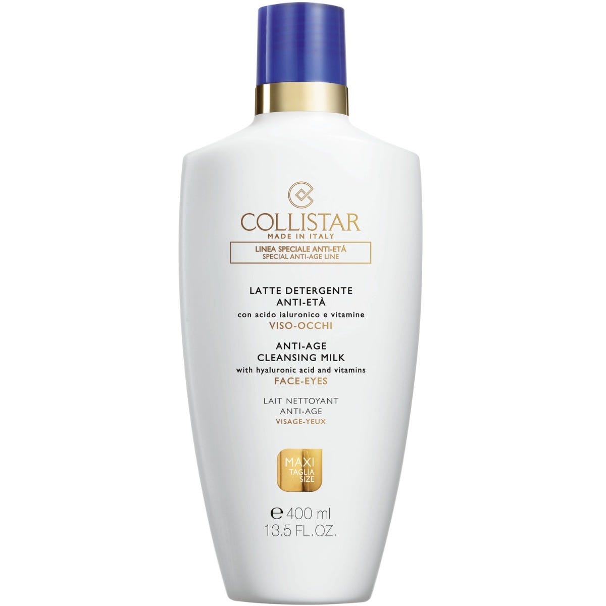 Latte Detergente Anti-Eta' Viso-Occhi 400ml