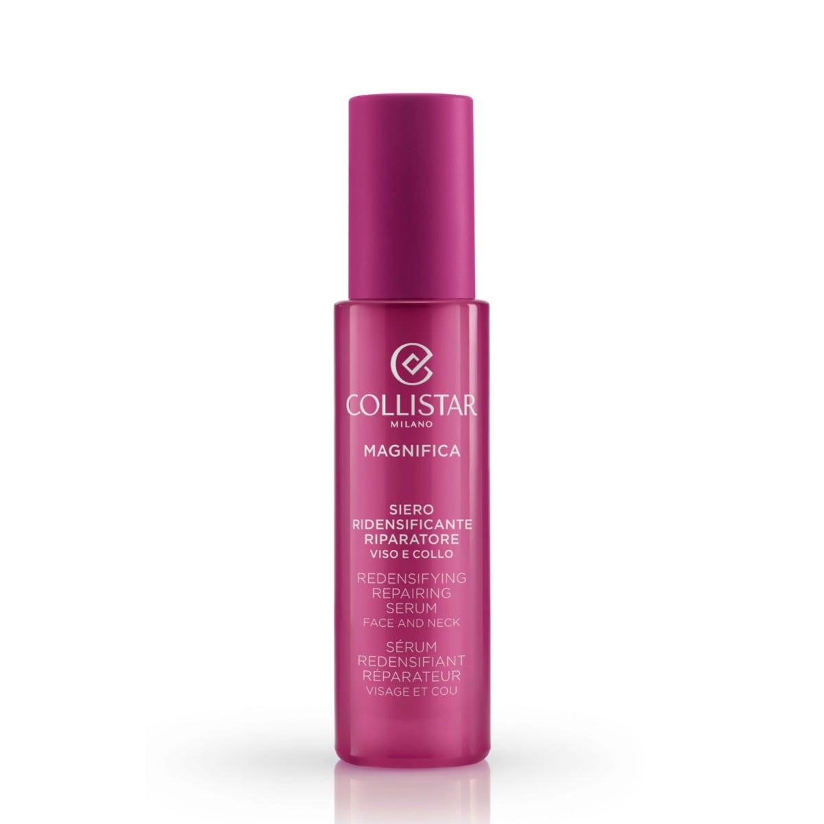 Magnifica Siero Ridensificante Riparatore Viso e Collo 30ml