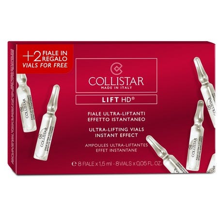 Fiale Ultra-Liftanti Effetto Istantaneo Viso-Collo-Decollete 8 fiale