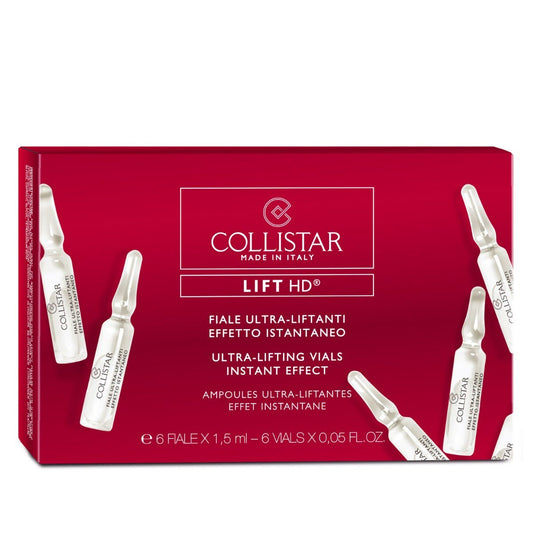 Fiale Ultra-Liftanti Effetto Istantaneo 6 pezzi