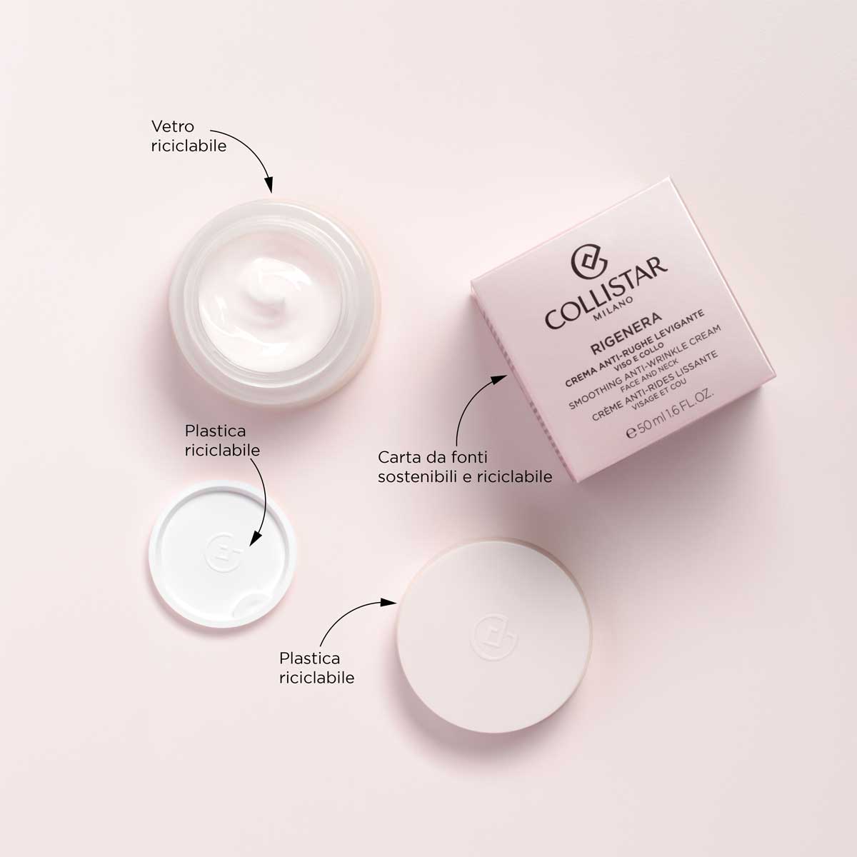 Rigenera Crema Antirughe Levigante 50ml