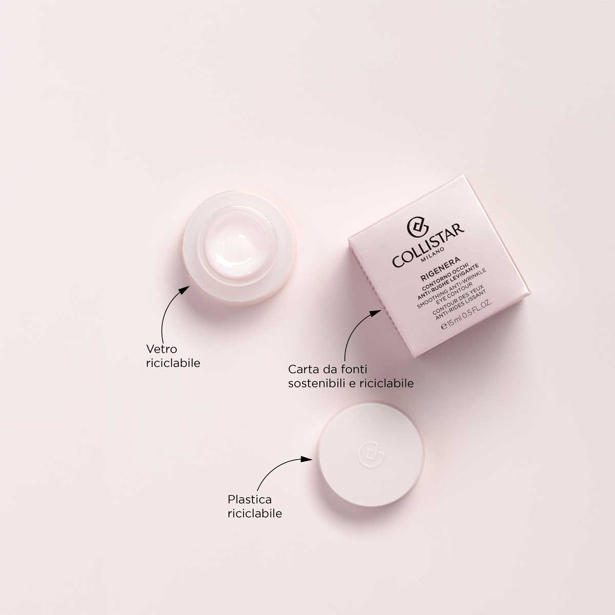 Rigenera Contorno Occhi Antirughe Levigante 15ml