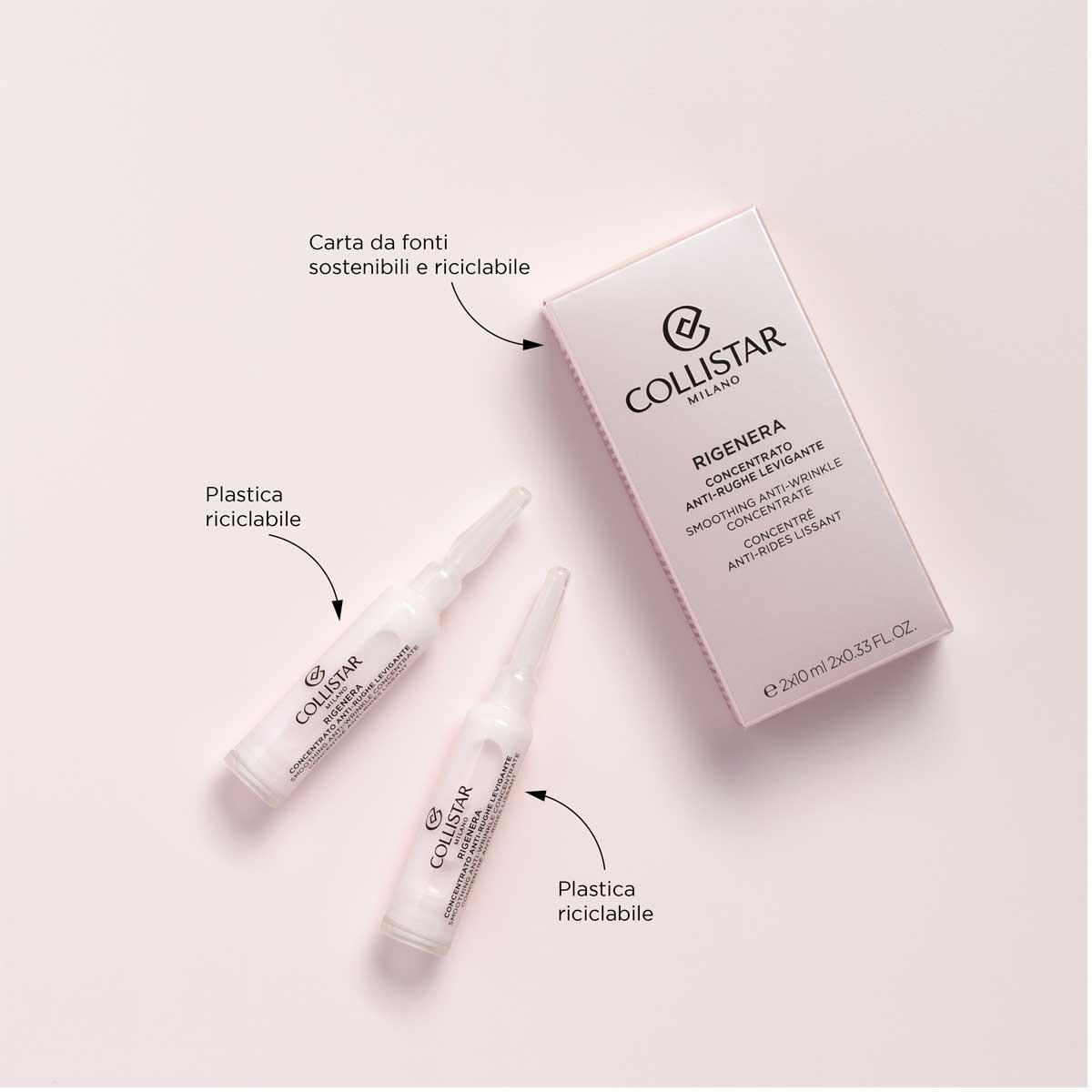 Rigenera Concentrato Antirughe Levigante 2 fiale