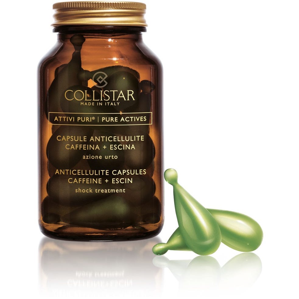 Attivi Puri Capsule Anticellulite* Caffeina + Escina 14pz.