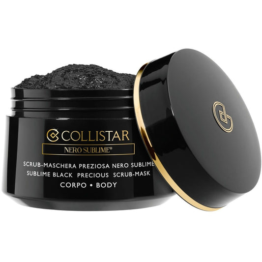 Scrub-Maschera Preziosa Nero Sublime Corpo