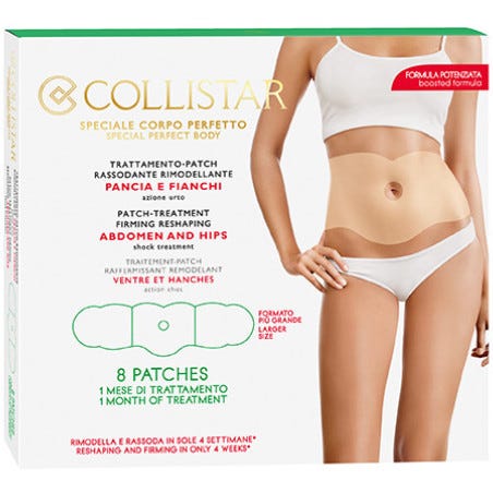 Trattamento-Patch Rassodante Rimodellante Pancia E Fianchi Azione Urto
