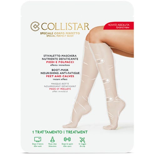 Stivaletto-Maschera Nutriente Defaticante Piedi E Polpacci