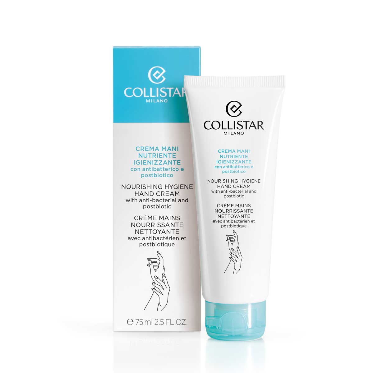 Crema Mani Nutriente Igienizzante 75ml