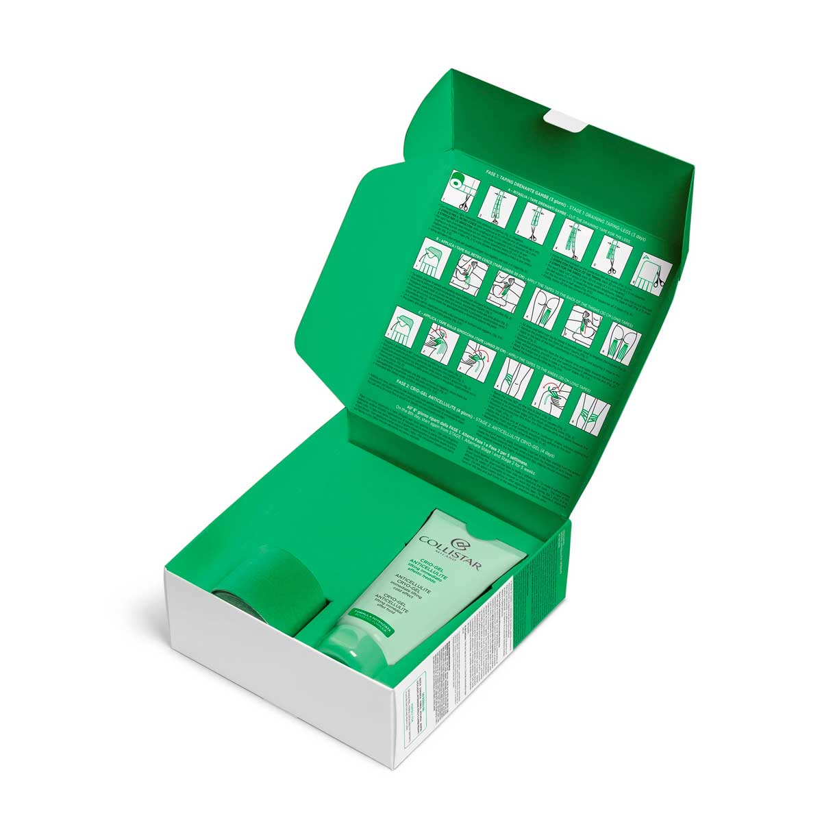 Collistar Crio-Taping Sistema Anticellulite Intensivo 2 Fasi