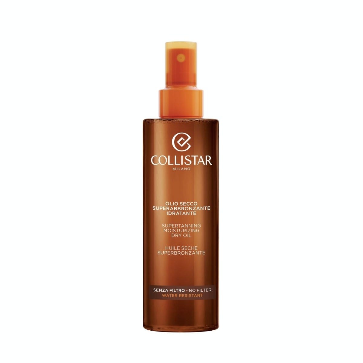 Olio Secco Superabbronzante Idratante 200ml