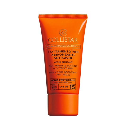 Trattamento Viso Abbronzante Antirughe Spf15 50ml