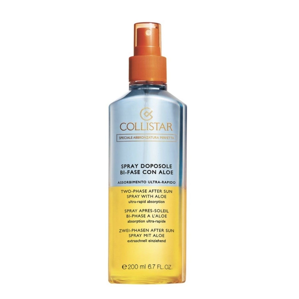 Spray Doposole Bi-Fase con Aloe 200ml