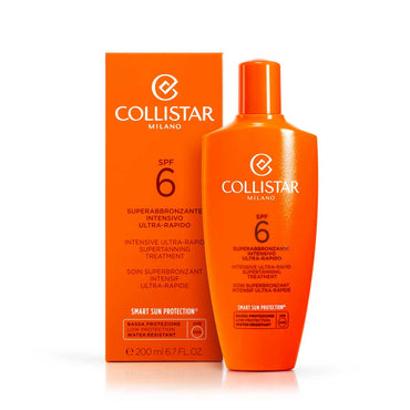 Superabbronzante Intensivo Ultra-Rapido SPF 6