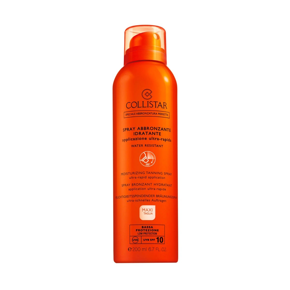 Spray Abbronzante Idratante Spf10 200ml
