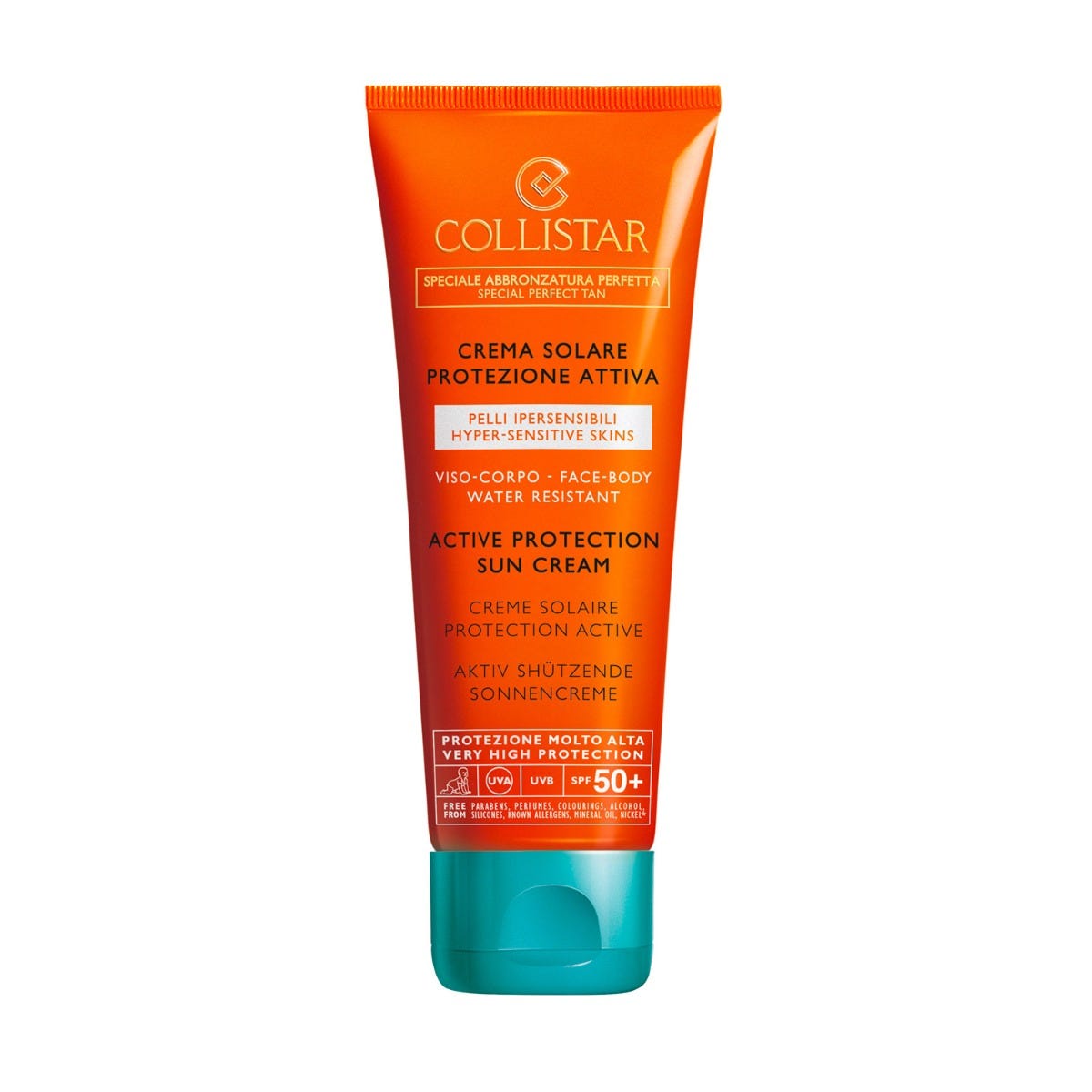 Crema Solare Protezione Attiva Viso-Corpo Spf 50+ 100ml