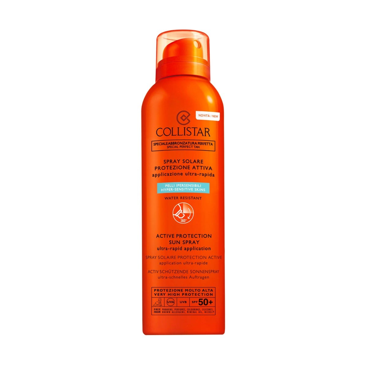 Spray Solare Protezione Attiva Spf50+ 150ml