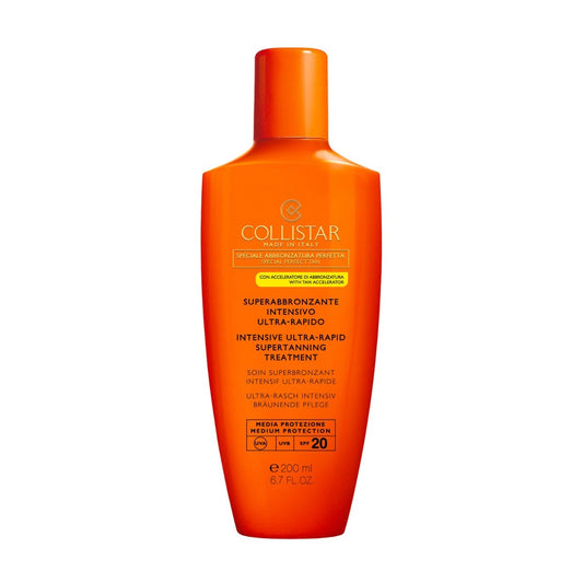 Superabbronzante Intensivo Ultra Rapido Spf 20 200ml