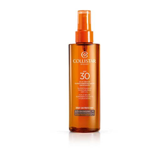 Collistar Olio Secco Superabbronzante Idratante SPF 30 Viso E Corpo 200ml