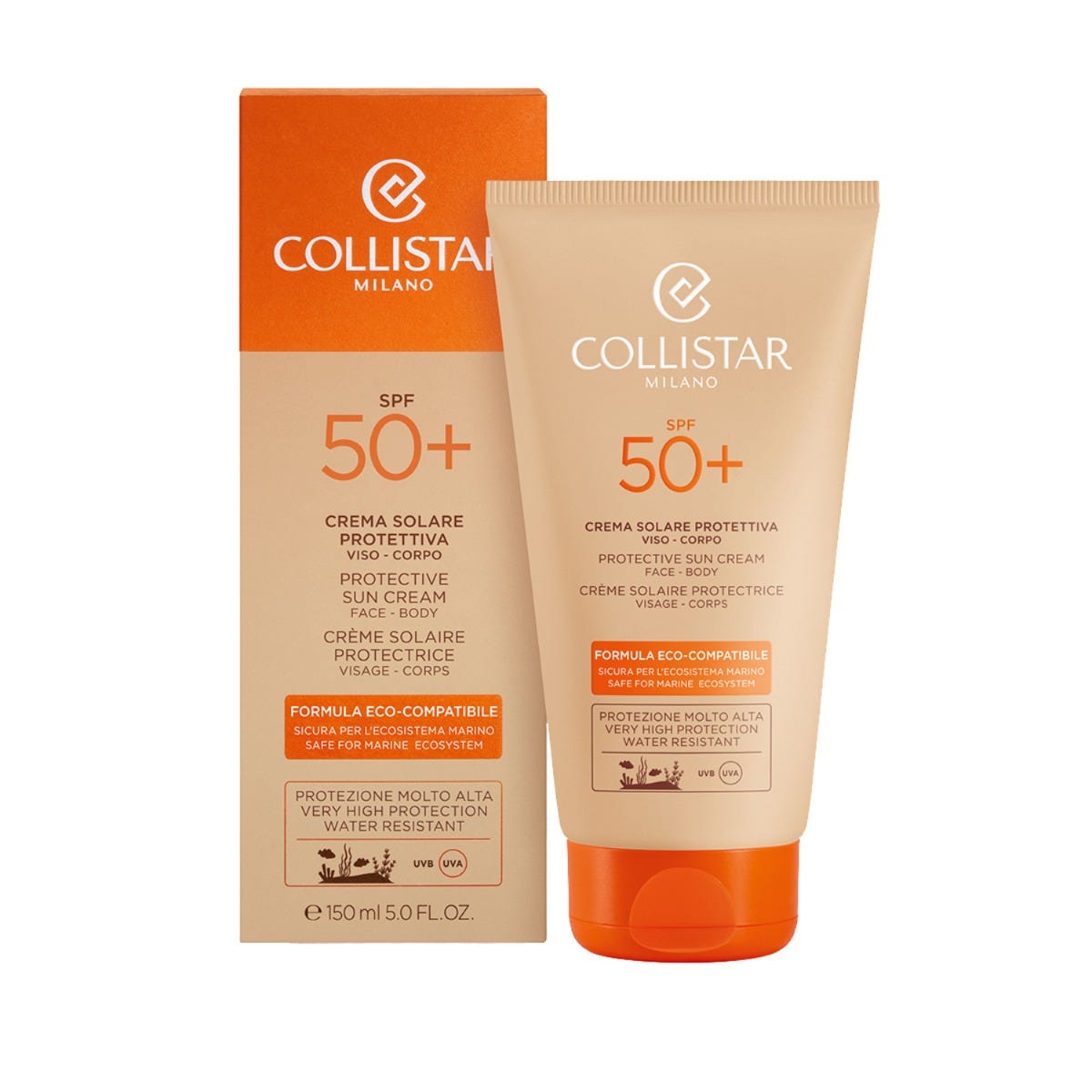 Crema Solare Protettiva SPF 50+
