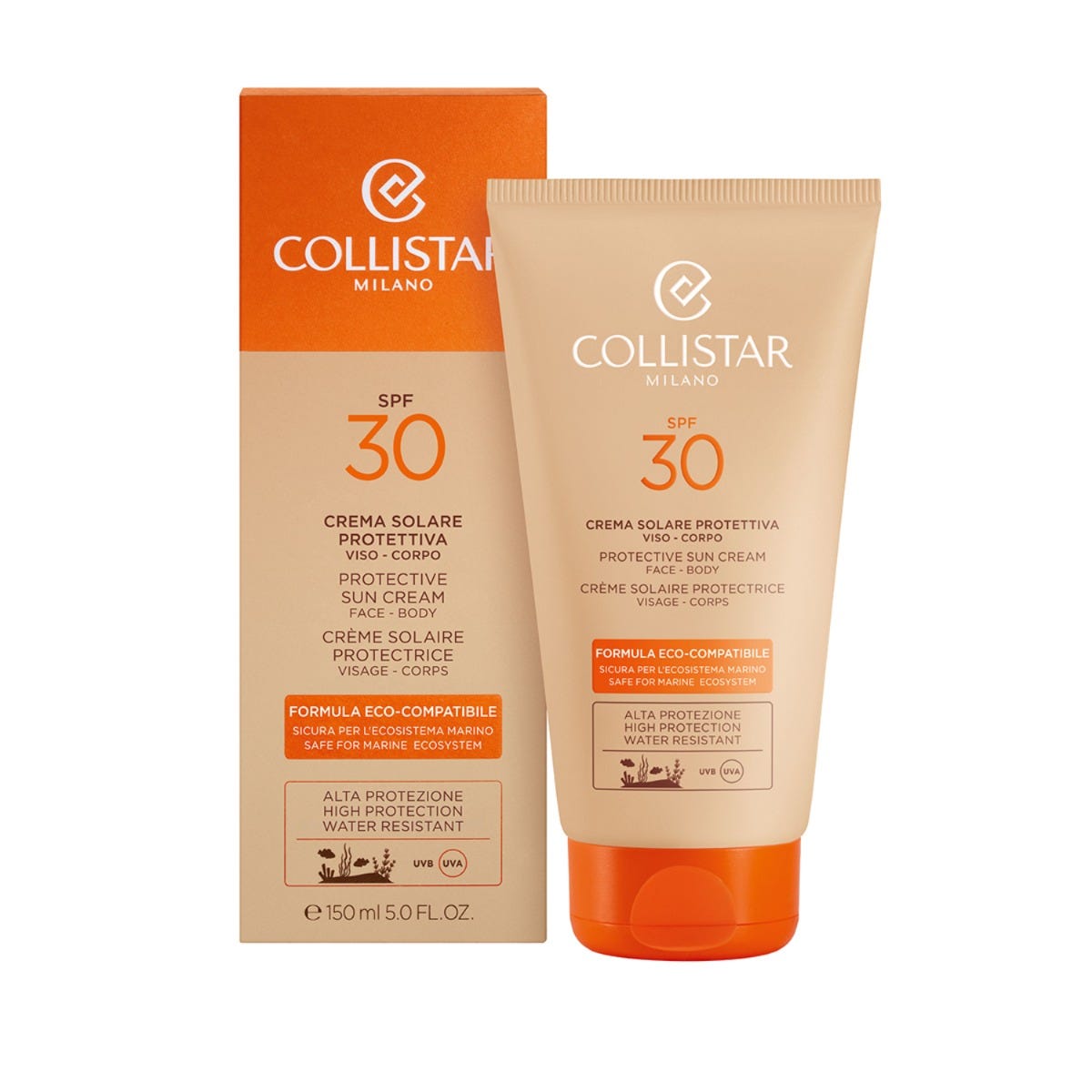 Crema Solare Protettiva SPF 30