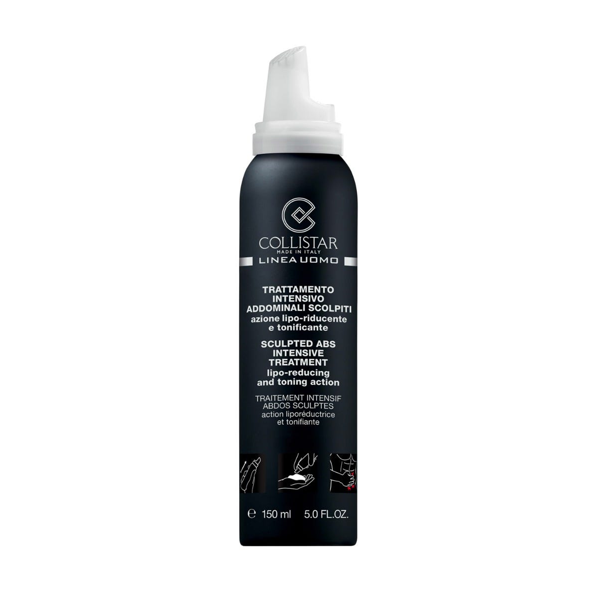 Trattamento Intensivo Addominali Scolpiti 150ml