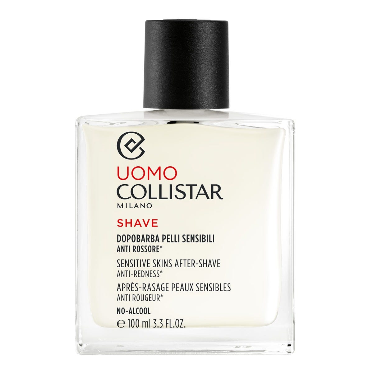 Dopobarba Pelli Sensibili Anti Rossore - No Alcool