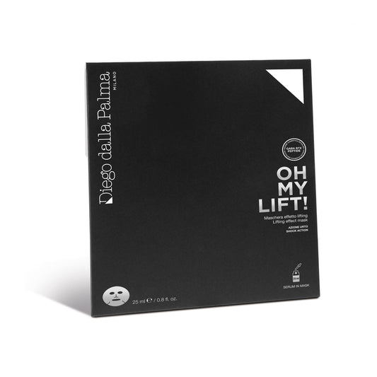Oh My Lift! - Superheroes Mask - Maschera Effetto Lifting - Lifting Effect Mask