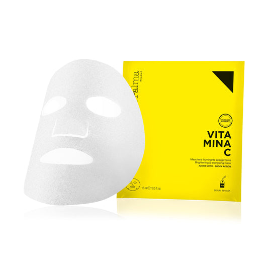 Vitamina C - Superheroes Mask - Maschera Illuminante Energizzante
