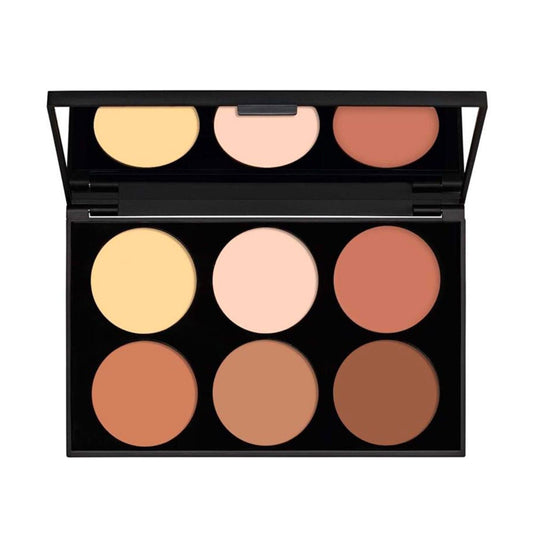 Pro Palette Con Duo Brush For Face & Eyes