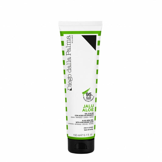 Jalu Aloe Gel D'Aloe Con Acido Ialuronico 150 ml