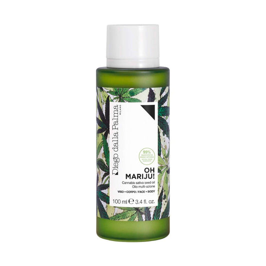 Oh Mariju! Olio Multiazione Viso E Corpo 100 ml