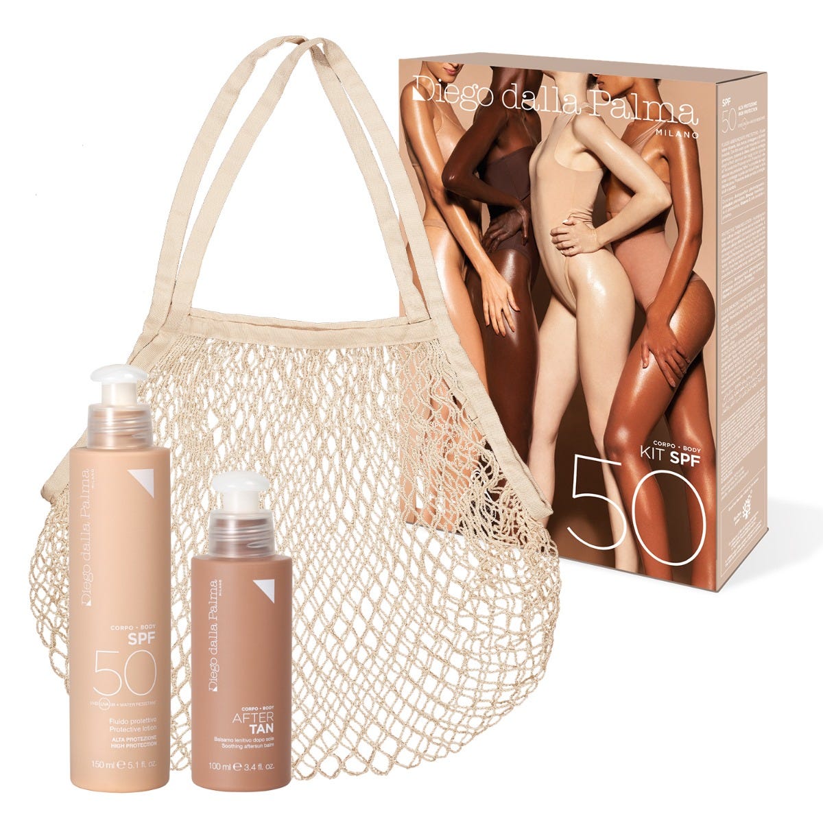 DDP Sun Care Kit Corpo SPF50
