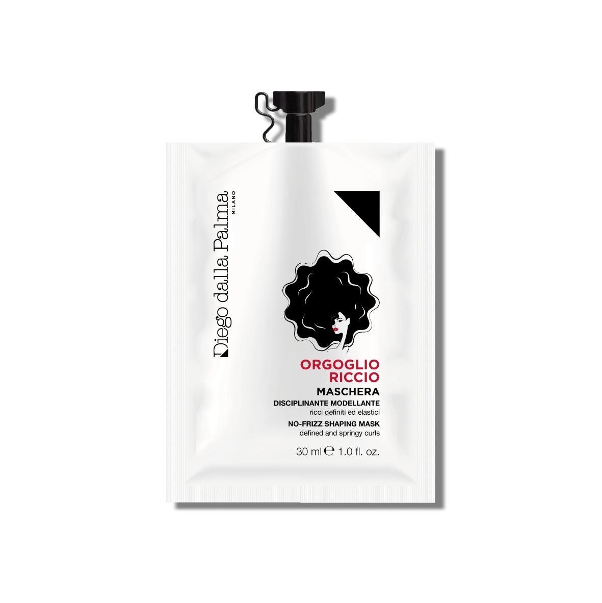 OrgoglioRiccio - Maschera Disciplinante Modellante