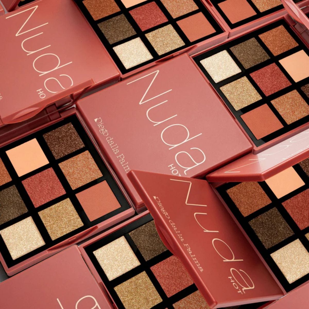 Nuda Hot Palette Occhi