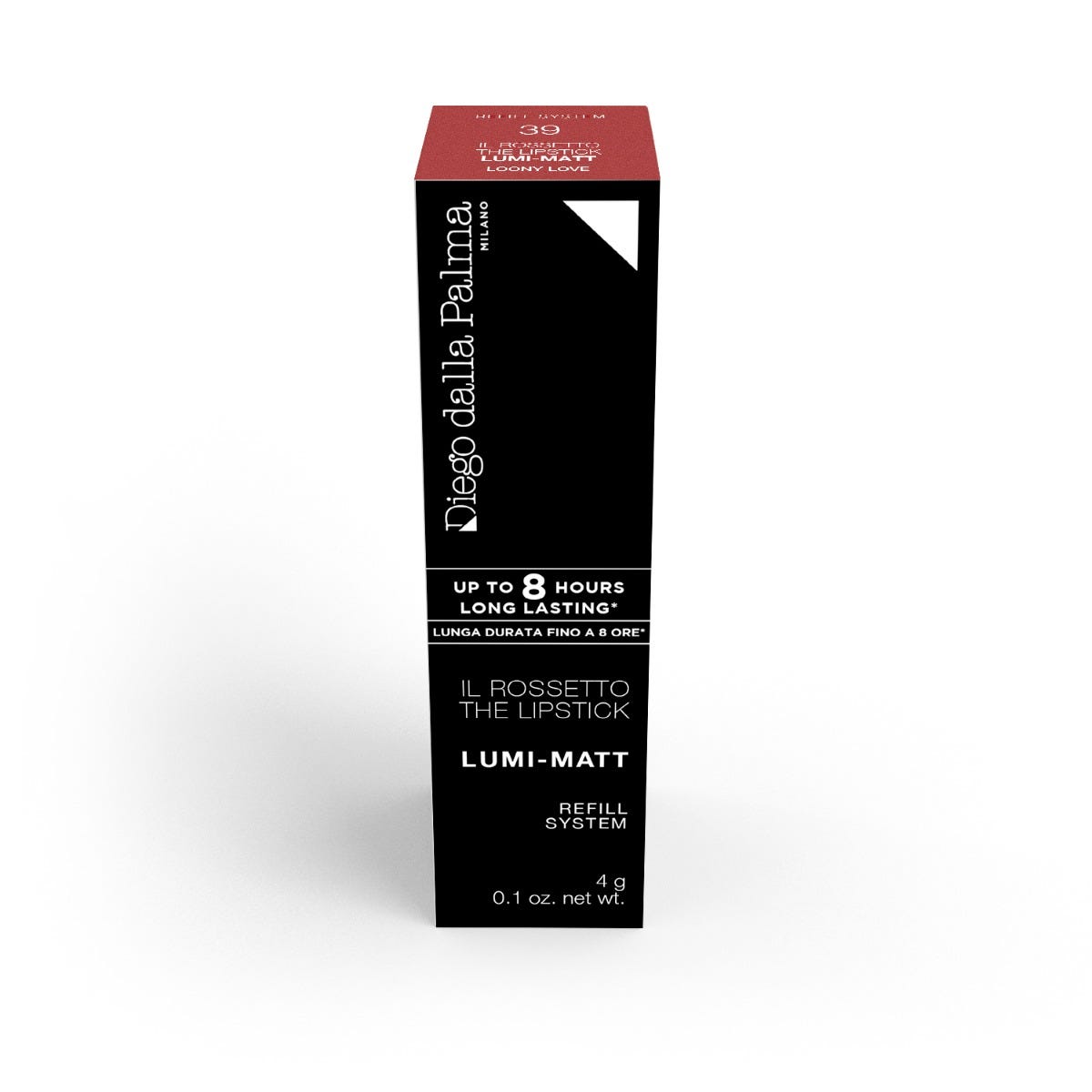 Rossetto Lumi-Matt Refill System - 39 Mattone Rosato