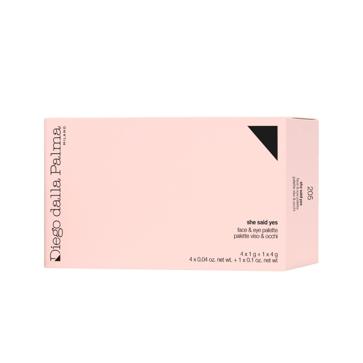 She Said Yes Palette Viso e Occhi