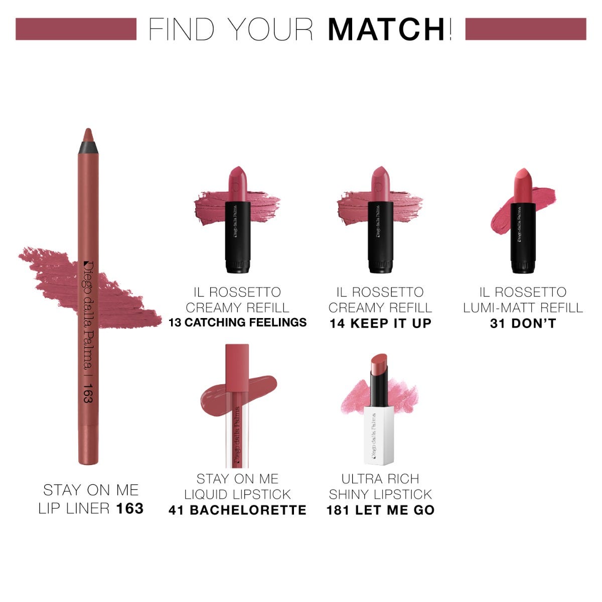 Stay On Me Lip Liner 163 Mauve