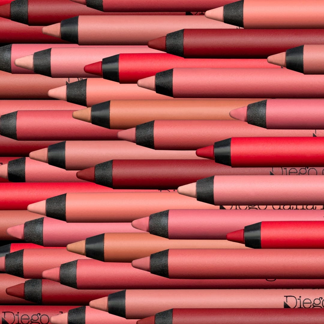 Stay On Me Lip Liner 163 Mauve