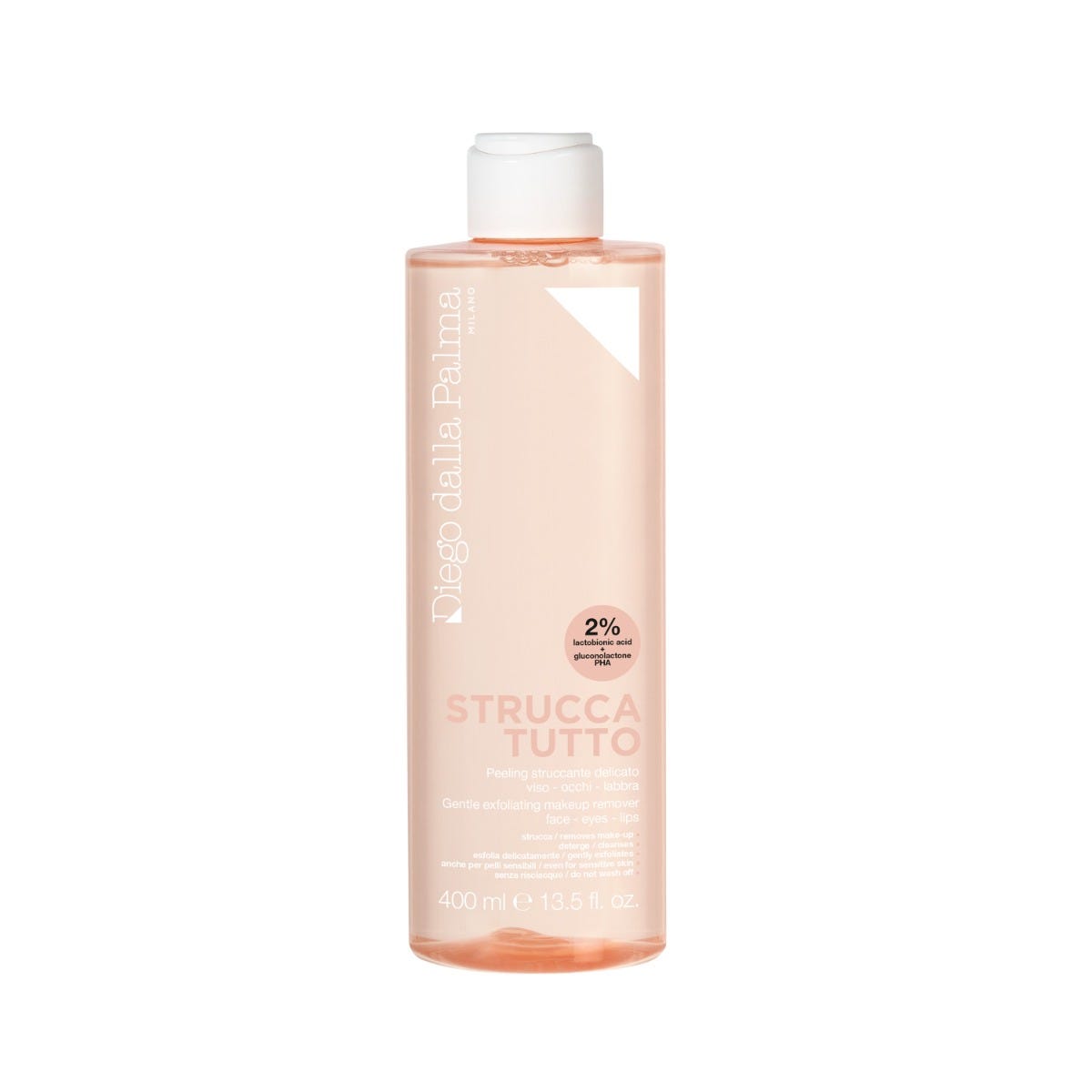 STRUCCATUTTO - Peeling struccante delicato Viso - occhi - labbra