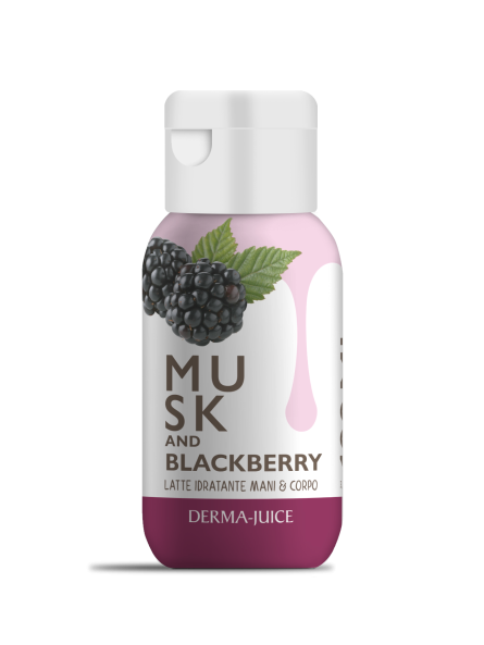 Latte Idratante Mani & Corpo - Musk & Blackberry