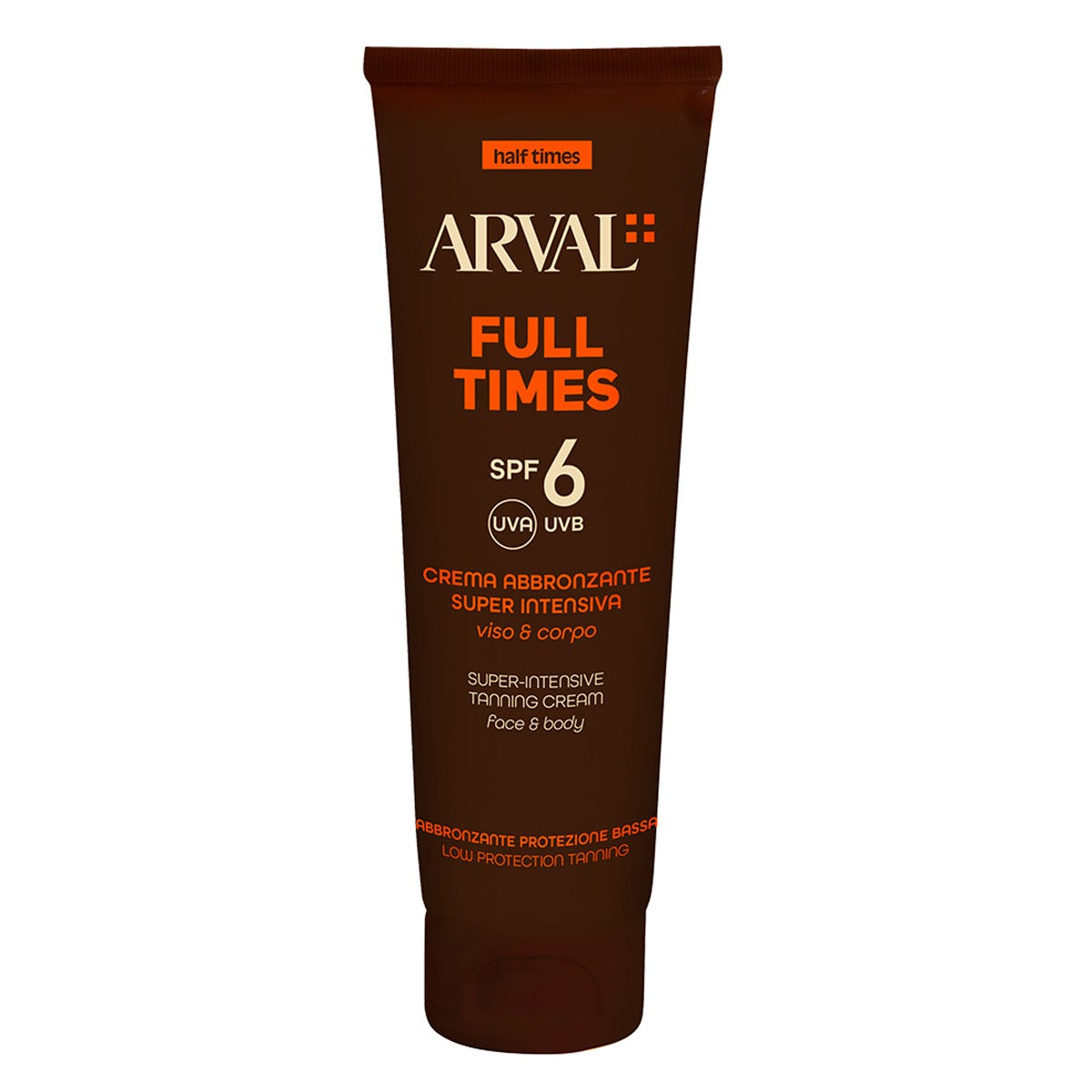 Arval Sun Full Times Crema Abbronzante Super Intensiva 150ml SPF6
