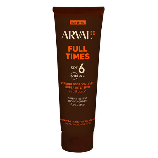 Arval Sun Full Times Crema Abbronzante Super Intensiva 150ml SPF6